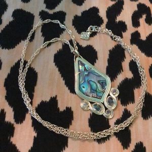 Kendra Scott long drop necklace